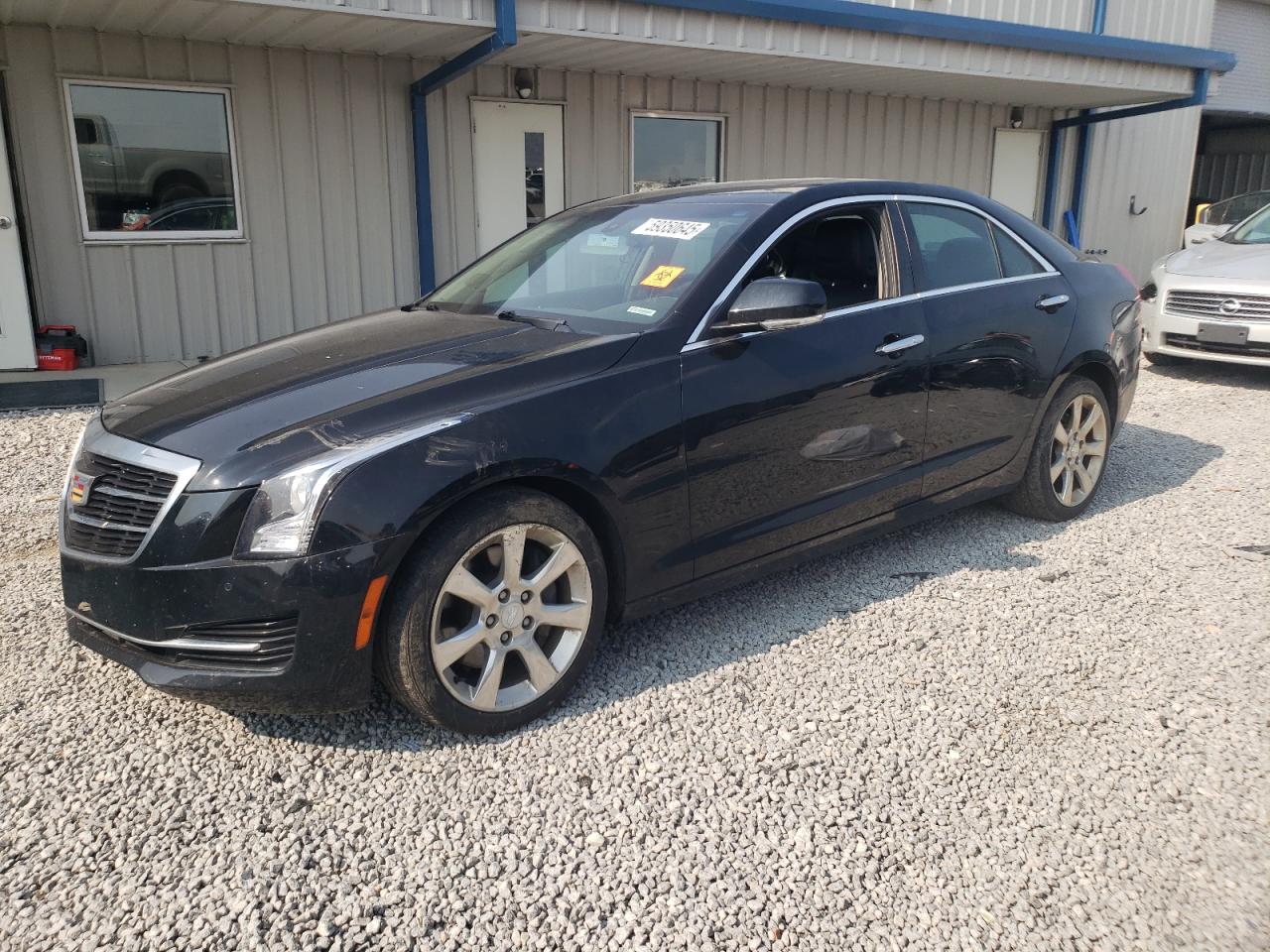 2016 Cadillac Ats Luxury zu verkaufen in Earlington, KY - Biohazard/Chemical