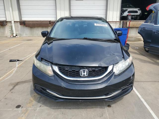 Sedans HONDA CIVIC 2014 Czarny