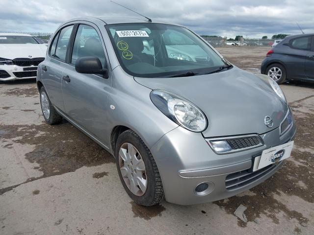 2010 NISSAN MICRA VISI