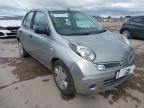 2010 NISSAN MICRA VISI for sale at Copart YORK