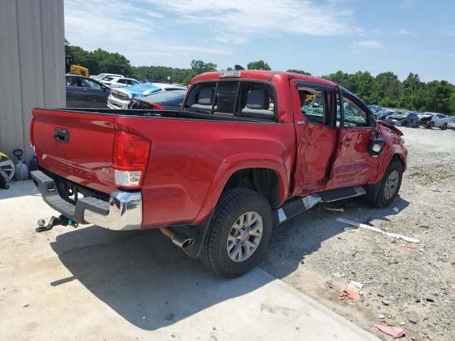  TOYOTA TACOMA 2017 Czerwony