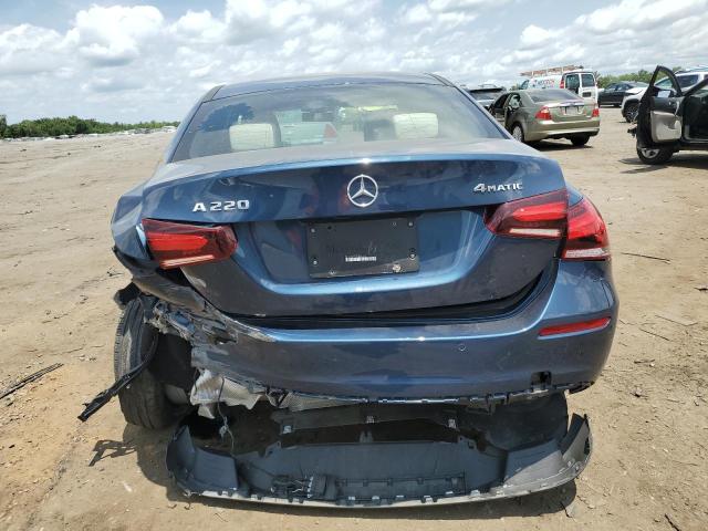  MERCEDES-BENZ A-CLASS 2021 Granatowy