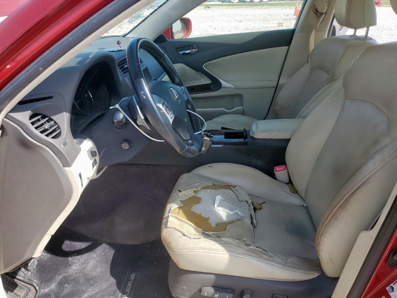 2011 Lexus Is 250 VIN: JTHCF5C24B5047235 Lot: 61681055