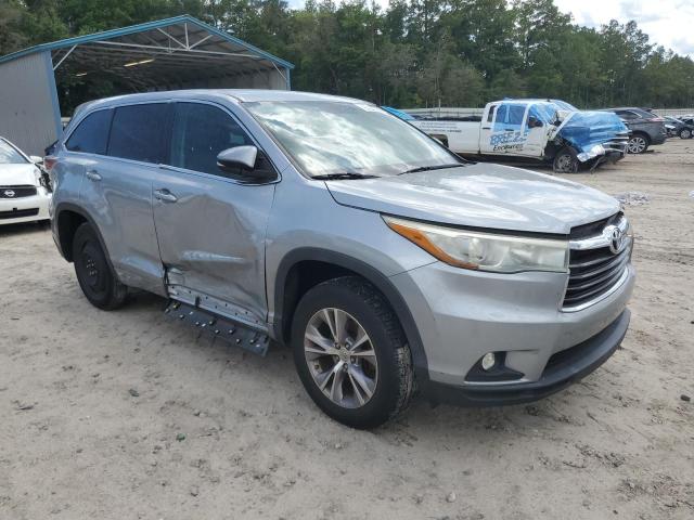  TOYOTA HIGHLANDER 2015 Silver