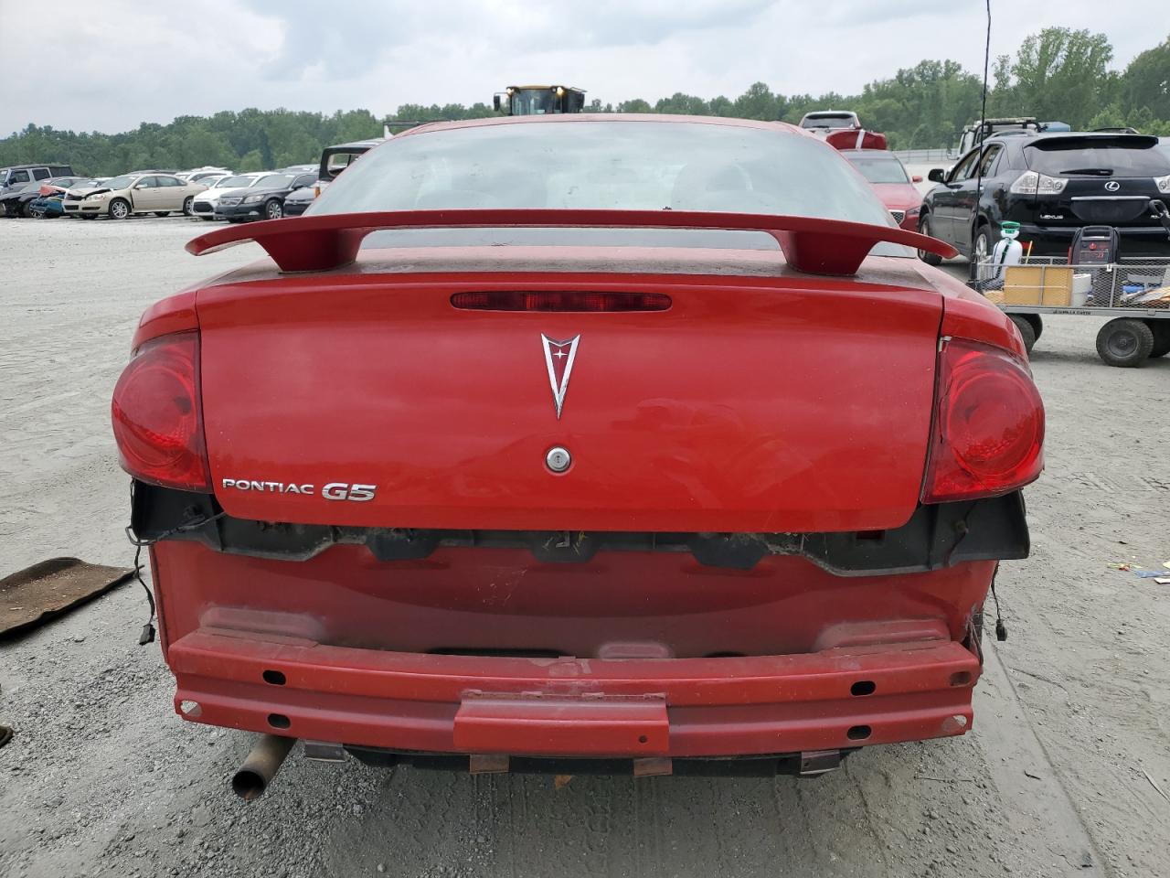 2007 Pontiac G5 VIN: 1G2AL15F877381150 Lot: 59578025