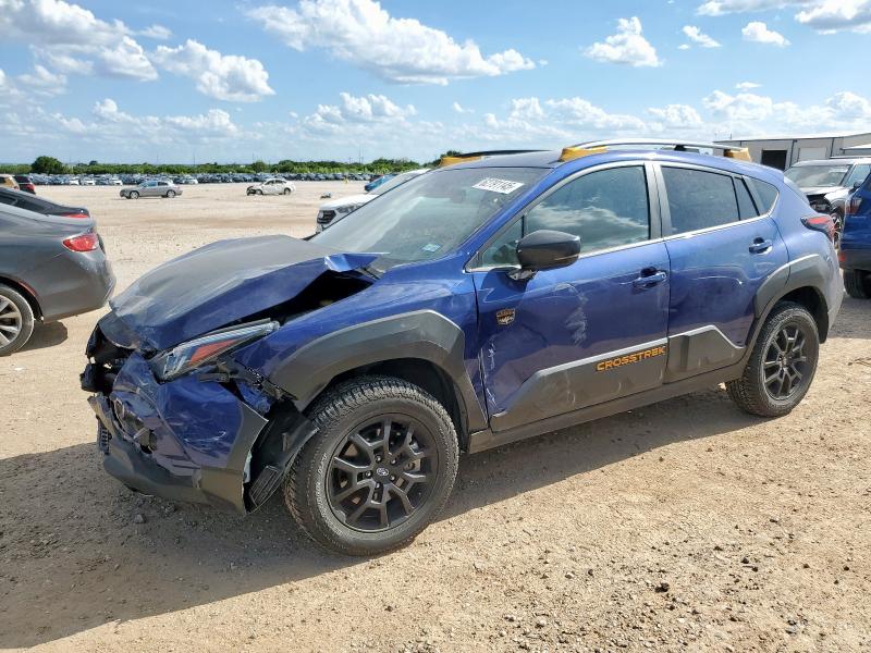  SUBARU CROSSTREK 2024 Blue