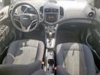 2015 Chevrolet Sonic Lt na sprzedaż w New Braunfels, TX - Hail