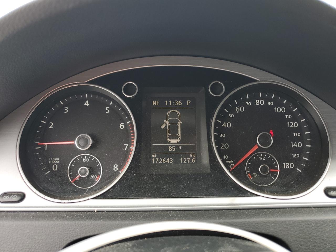 2013 Volkswagen Cc Sport VIN: WVWBN7AN9DE543806 Lot: 59767415