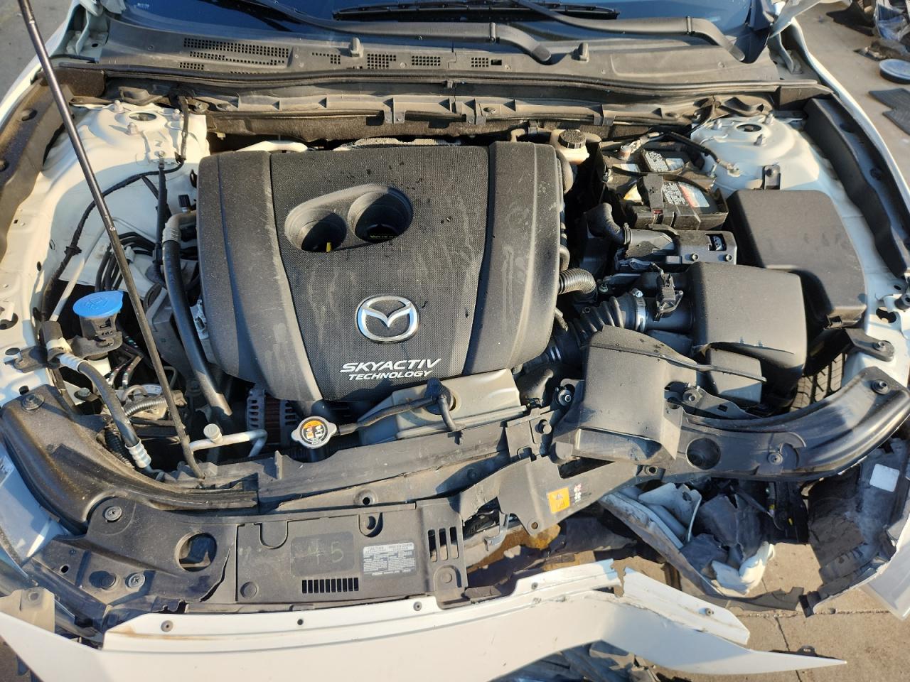 MAZDA 3 2017 VIN 3MZBN1V78HM109284 zdjęcie 11