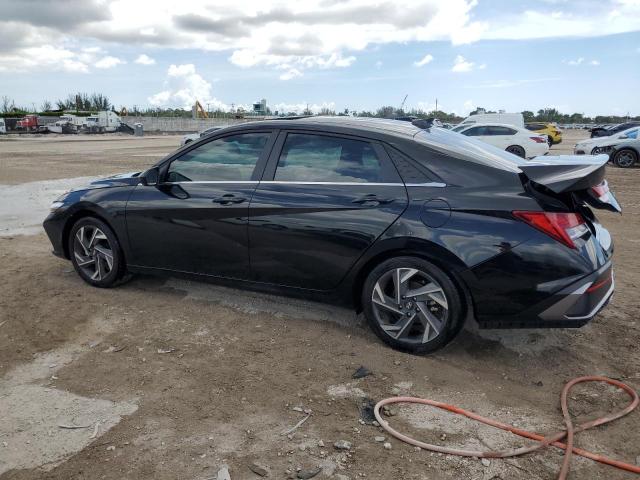  HYUNDAI ELANTRA 2024 Черный