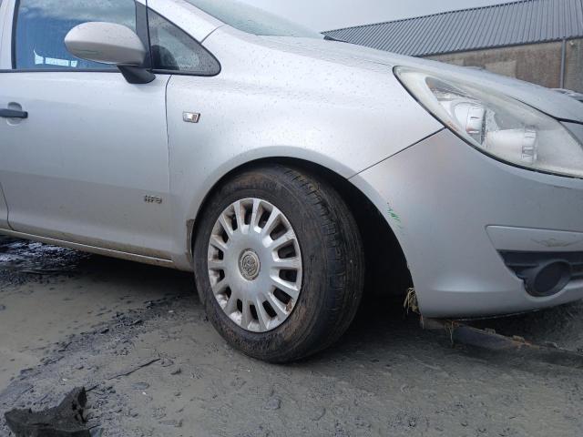 2009 VAUXHALL CORSA LIFE