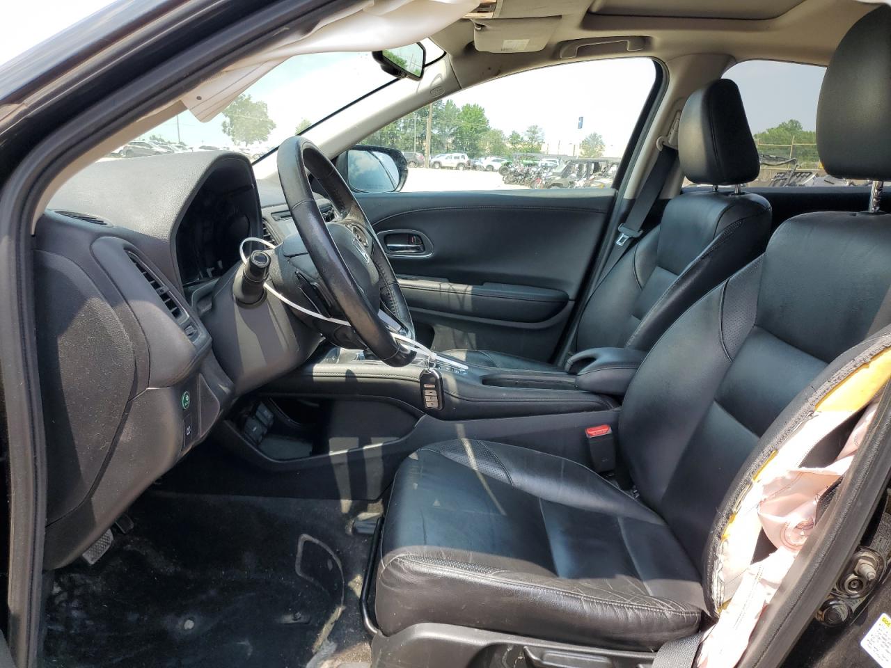 2016 Honda Hr-V Exl VIN: 3CZRU5H71GM700735 Lot: 59565485