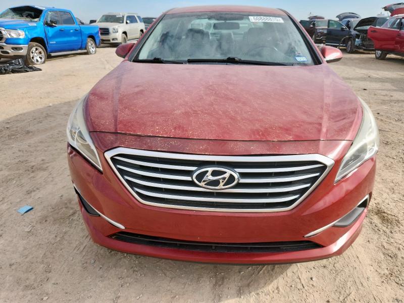  HYUNDAI SONATA 2017 Красный
