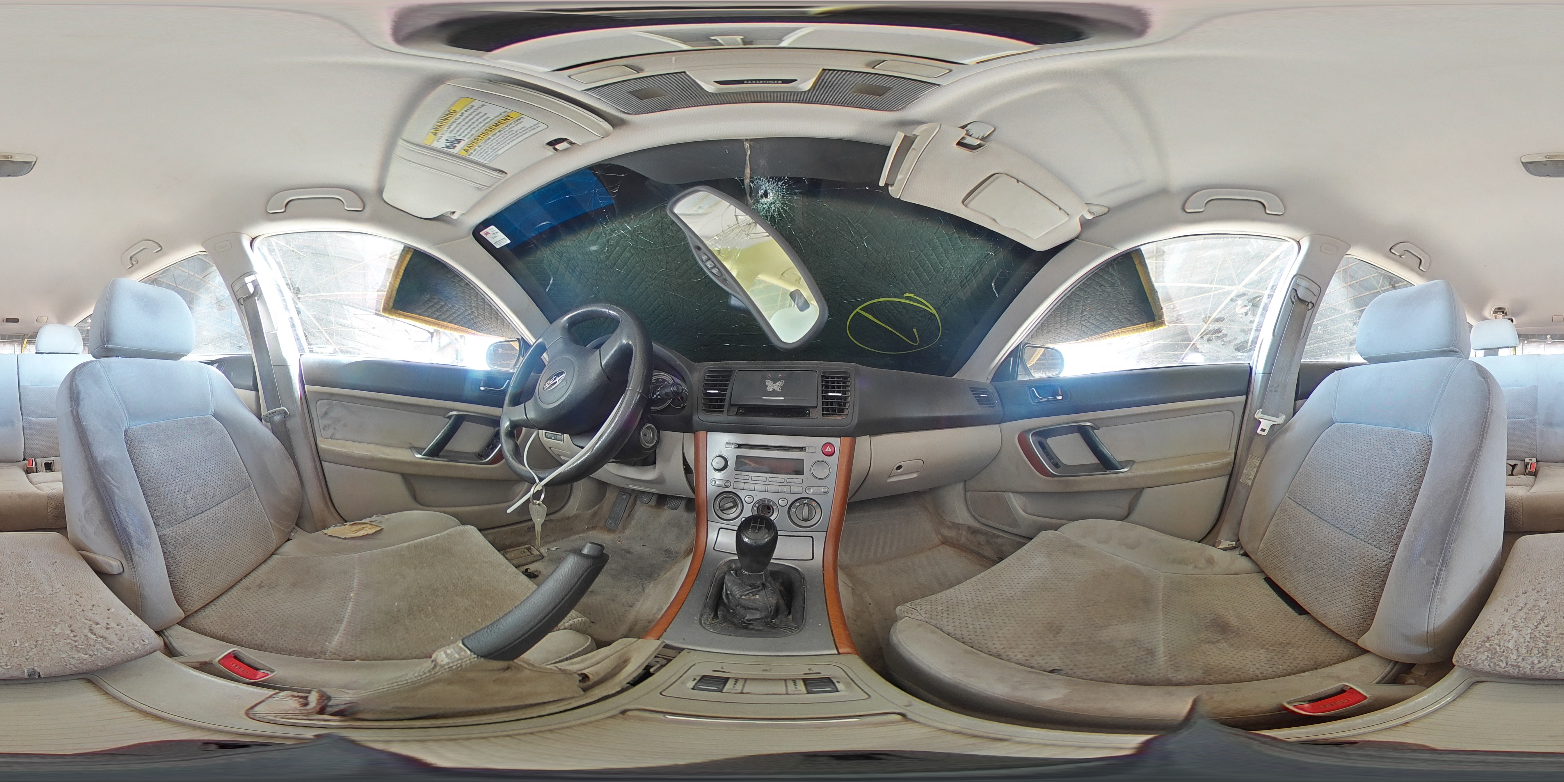 2005 Subaru Legacy Outback 2.5I VIN: 4S4BP61C056354858 Lot: 60150935