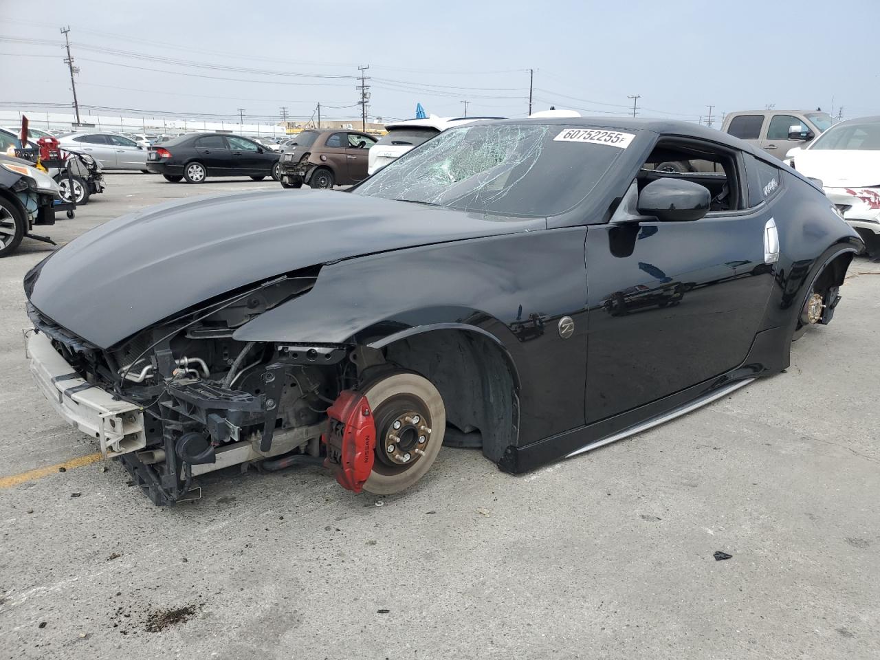 JN1AZ4EH9FM442294 NISSAN 370Z Photo 1