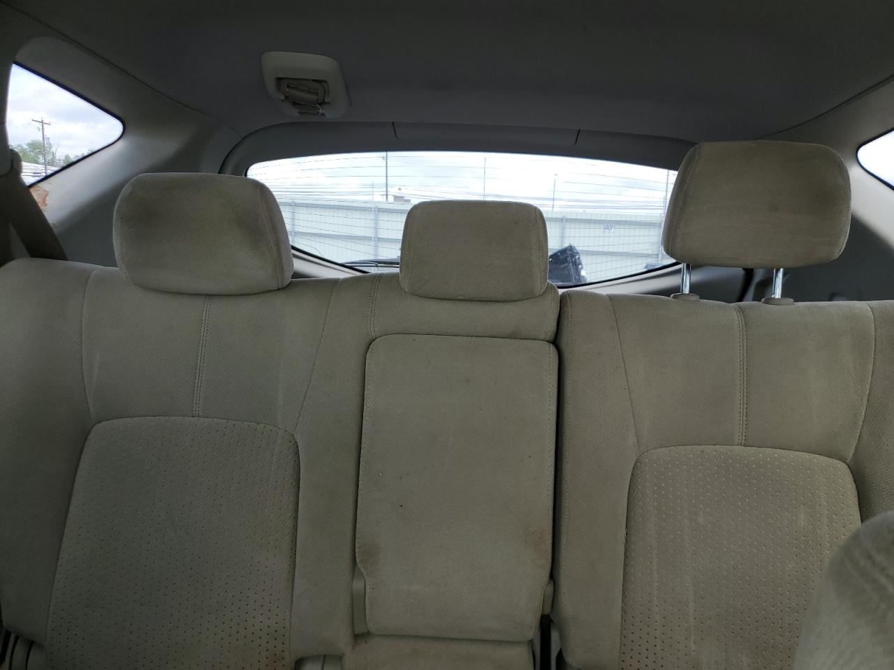 2009 Nissan Murano S VIN: JN8AZ18W99W202374 Lot: 61614645