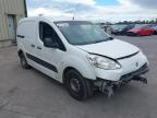 2012 PEUGEOT PARTNER 85 for sale at Copart CHESTER