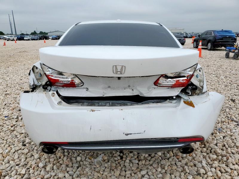  HONDA ACCORD 2015 Белый