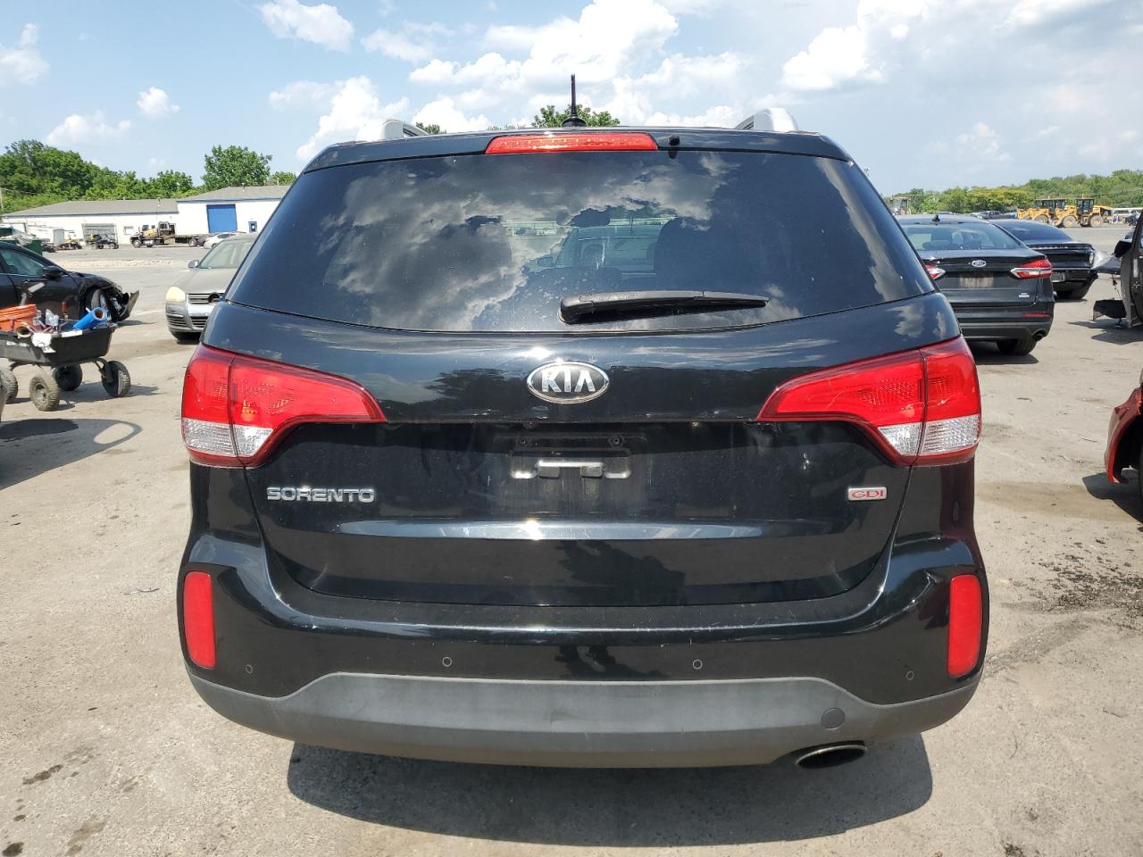 2015 Kia Sorento Lx VIN: 5XYKT3A61FG602641 Lot: 62571695