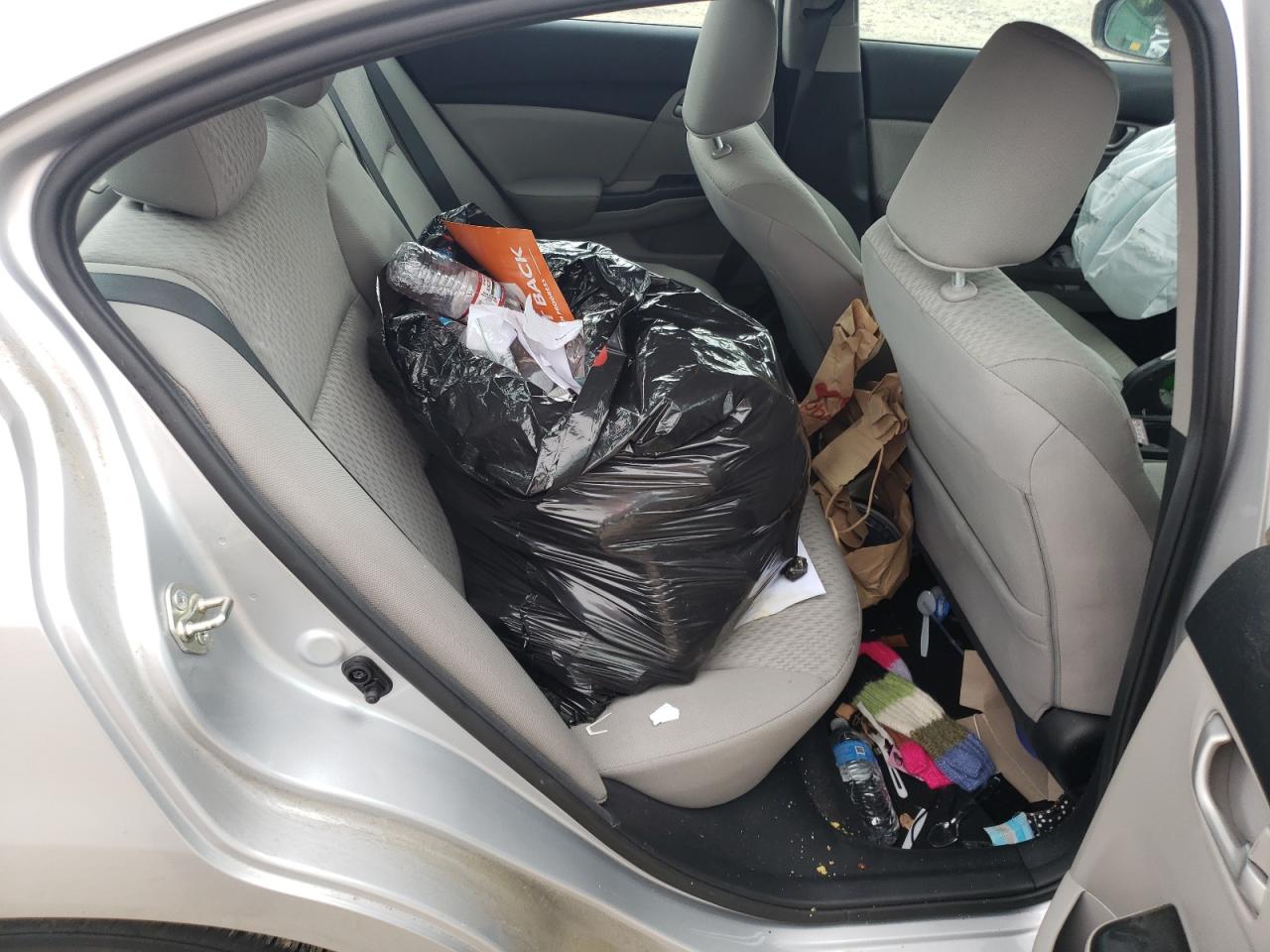 2015 Honda Civic Lx VIN: 19XFB2F54FE278144 Lot: 61192555