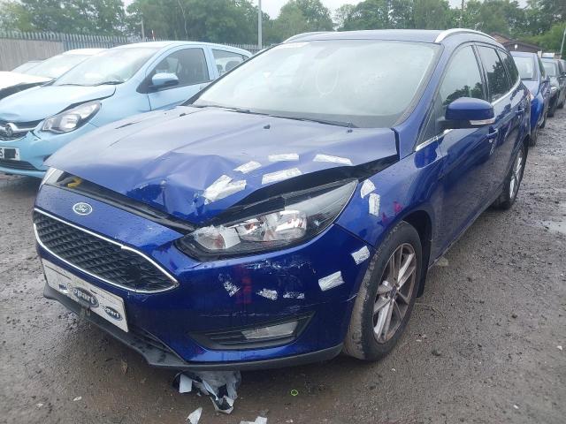 2015 FORD FOCUS ZETE for sale at Copart WOLVERHAMPTON