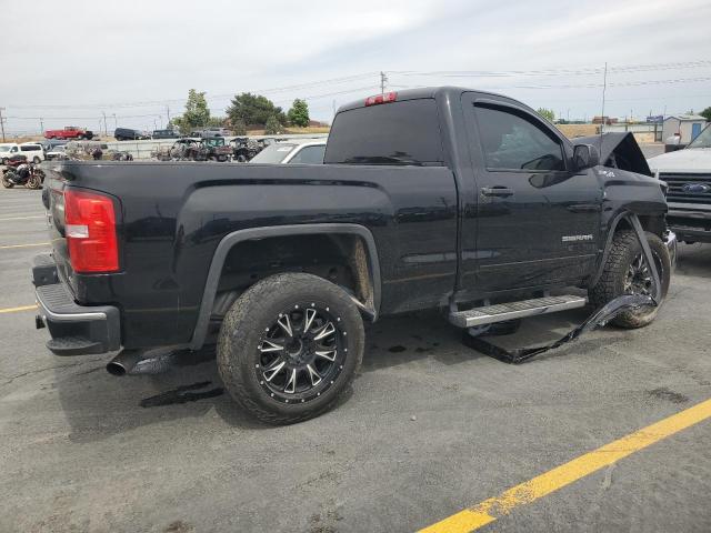  GMC SIERRA 2016 Черный