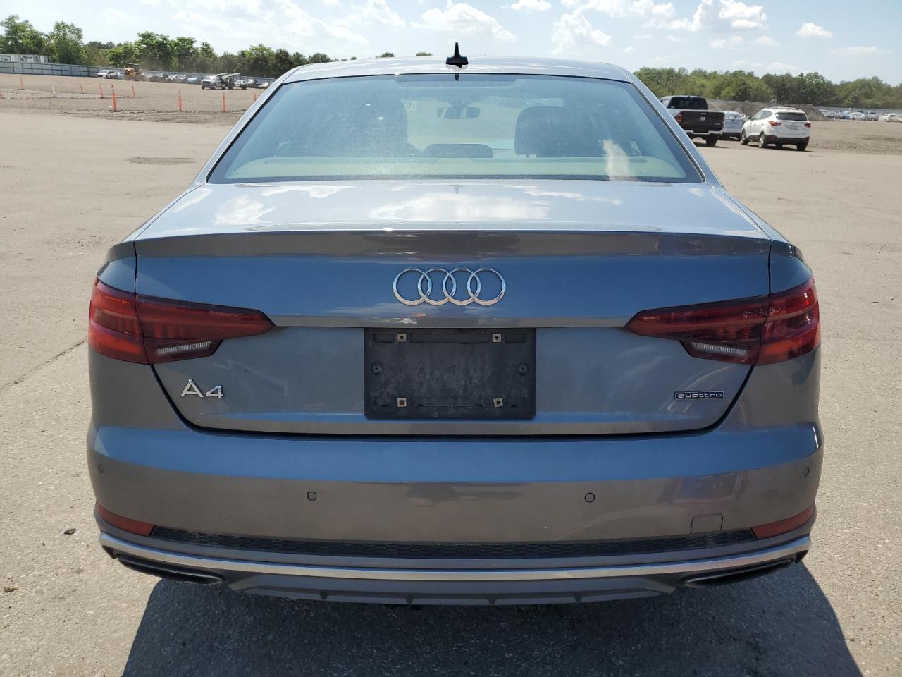 2022 Audi A4 Premium Plus VIN: WAUENAF42KN002181 Lot: 62543745