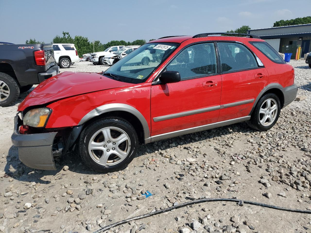 2004 Subaru Impreza Outback Sport