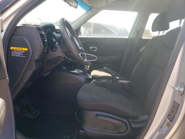  KIA SOUL 2018 Srebrny