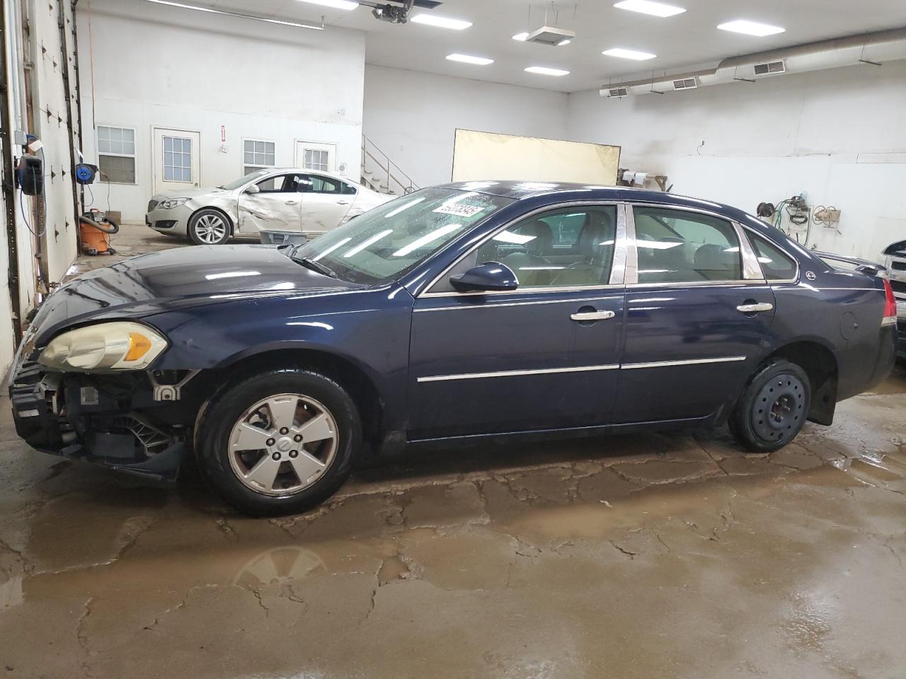 2008 Chevrolet Impala Lt for Sale in Davison, MI - Front End
