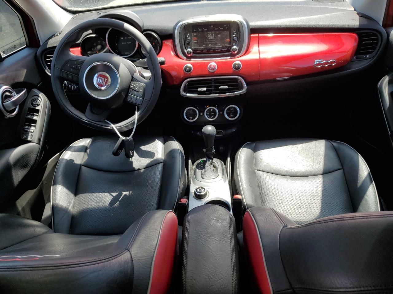 2016 Fiat 500X Trekking Plus VIN: ZFBCFXET2GP395861 Lot: 62788985