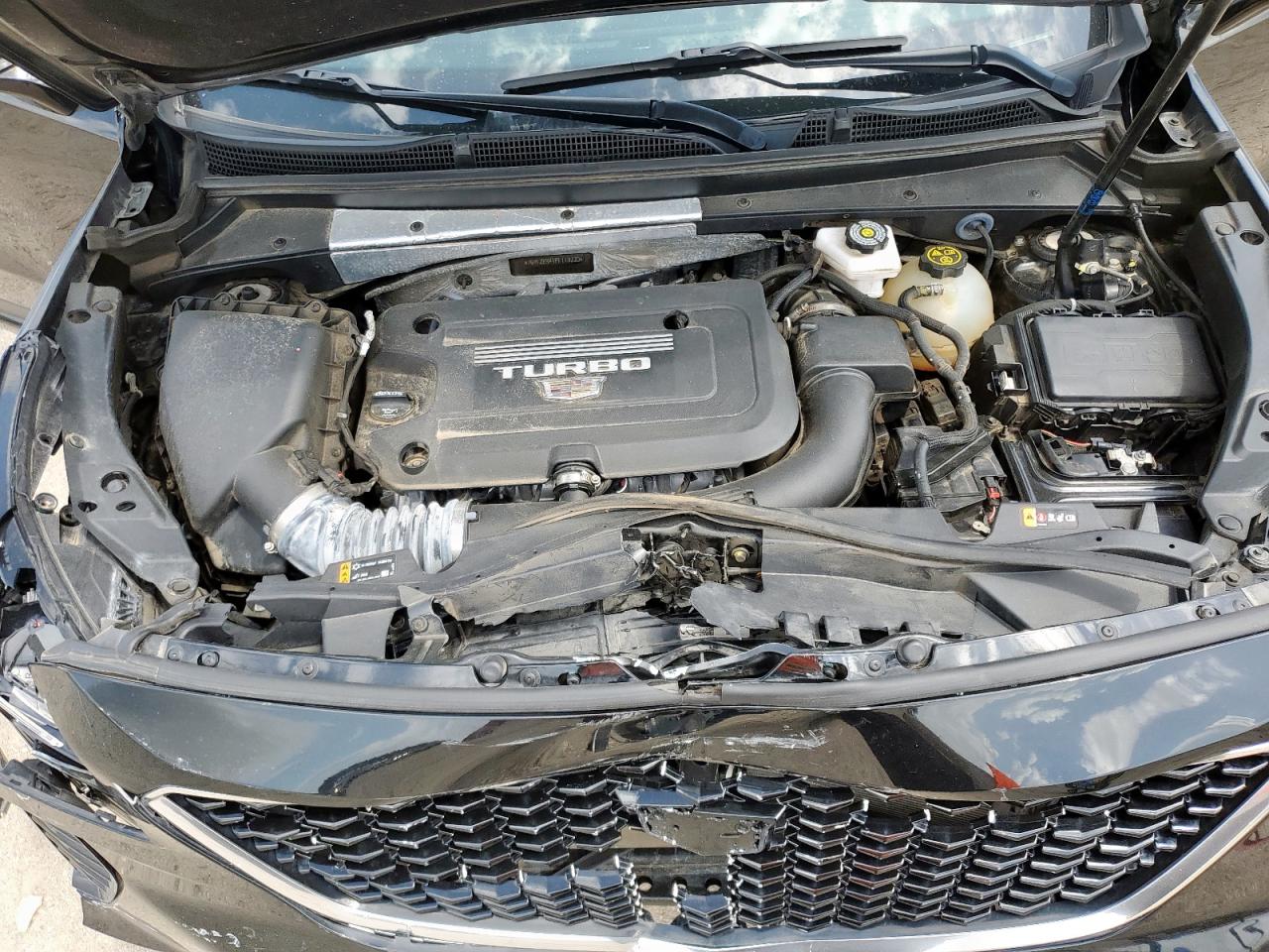 2023 Cadillac Xt4 Sport VIN: 1GYFZER41PF113220 Lot: 61652745