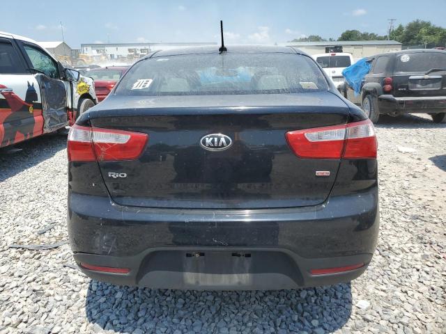 Sedans KIA RIO 2014 Czarny