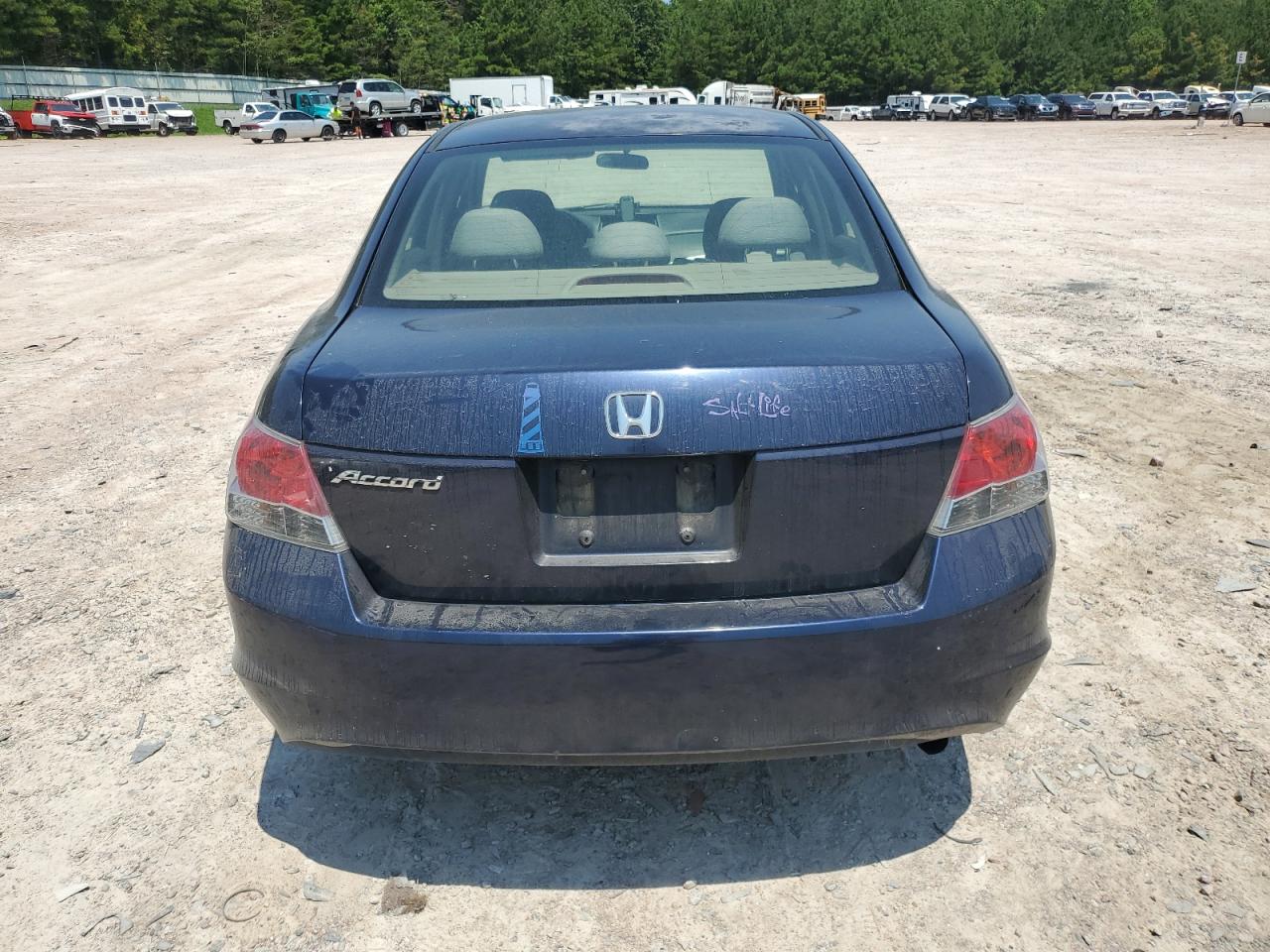 HONDA ACCORD 2008 VIN JHMCP26788C000734 zdjęcie 6