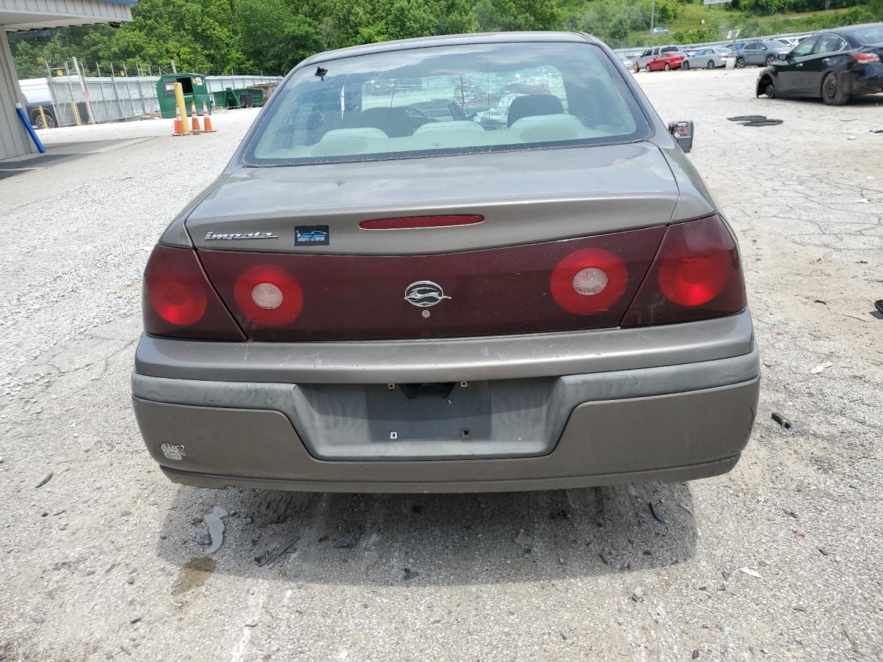2002 Chevrolet Impala VIN: 2G1WF55K229335164 Lot: 60861315