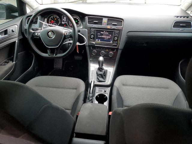  VOLKSWAGEN GOLF 2018 Czarny