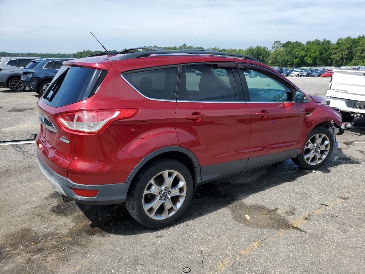 FORD ESCAPE 2013 VIN 1FMCU0HX1DUB90582 фото 3