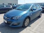 2013 VAUXHALL ASTRA ENER for sale at Copart CHESTER