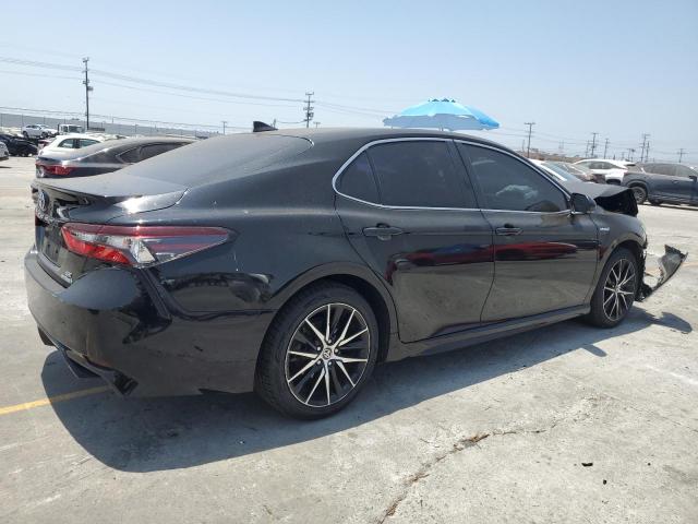  TOYOTA CAMRY 2021 Black