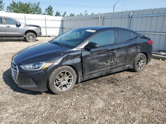  HYUNDAI ELANTRA 2018 Czarny