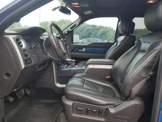 Пикапы FORD F150 2014 Синий