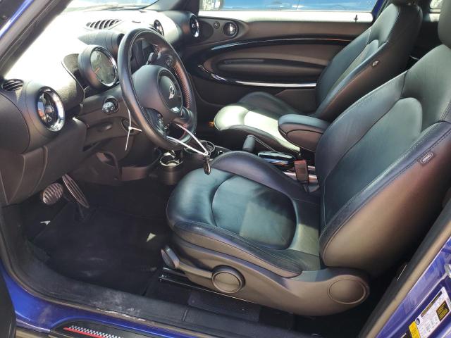  MINI COOPER 2016 Синій