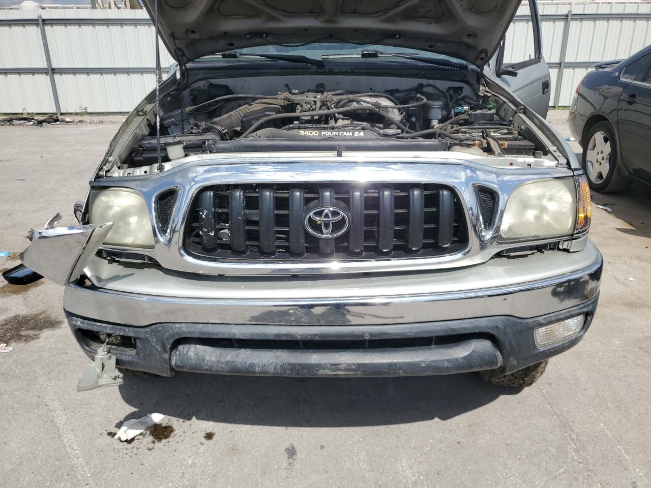 2001 Toyota Tacoma Xtracab VIN: 5TEWN72N01Z727962 Lot: 62134775