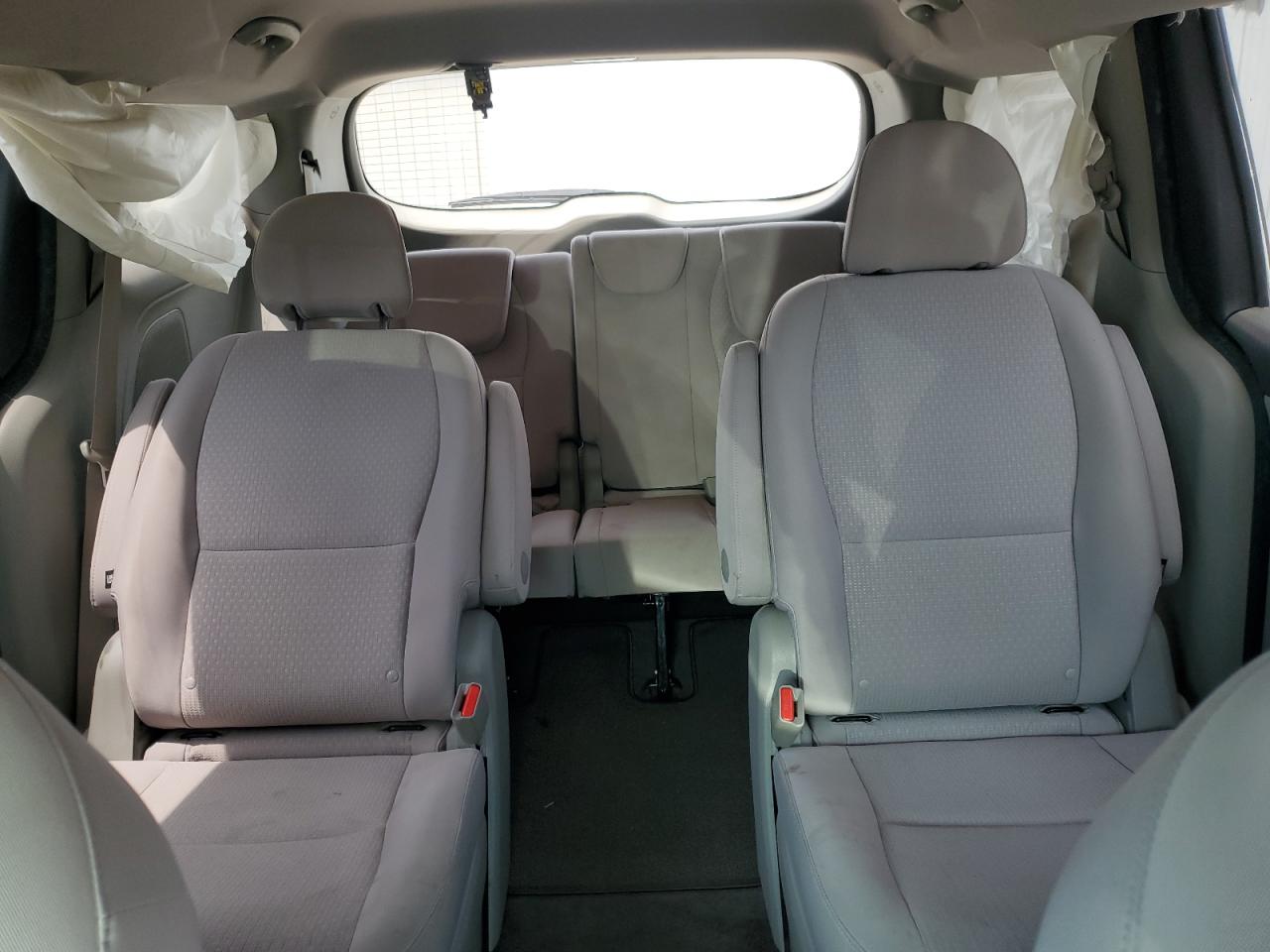 2016 Kia Sedona L VIN: KNDMA5C13G6185247 Lot: 61692655