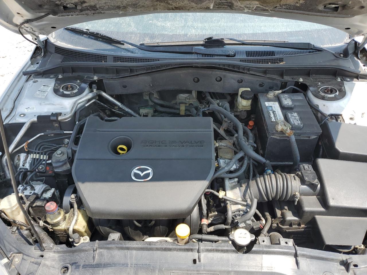 2008 Mazda 6 I VIN: 1YVHP80C585M47214 Lot: 59154915