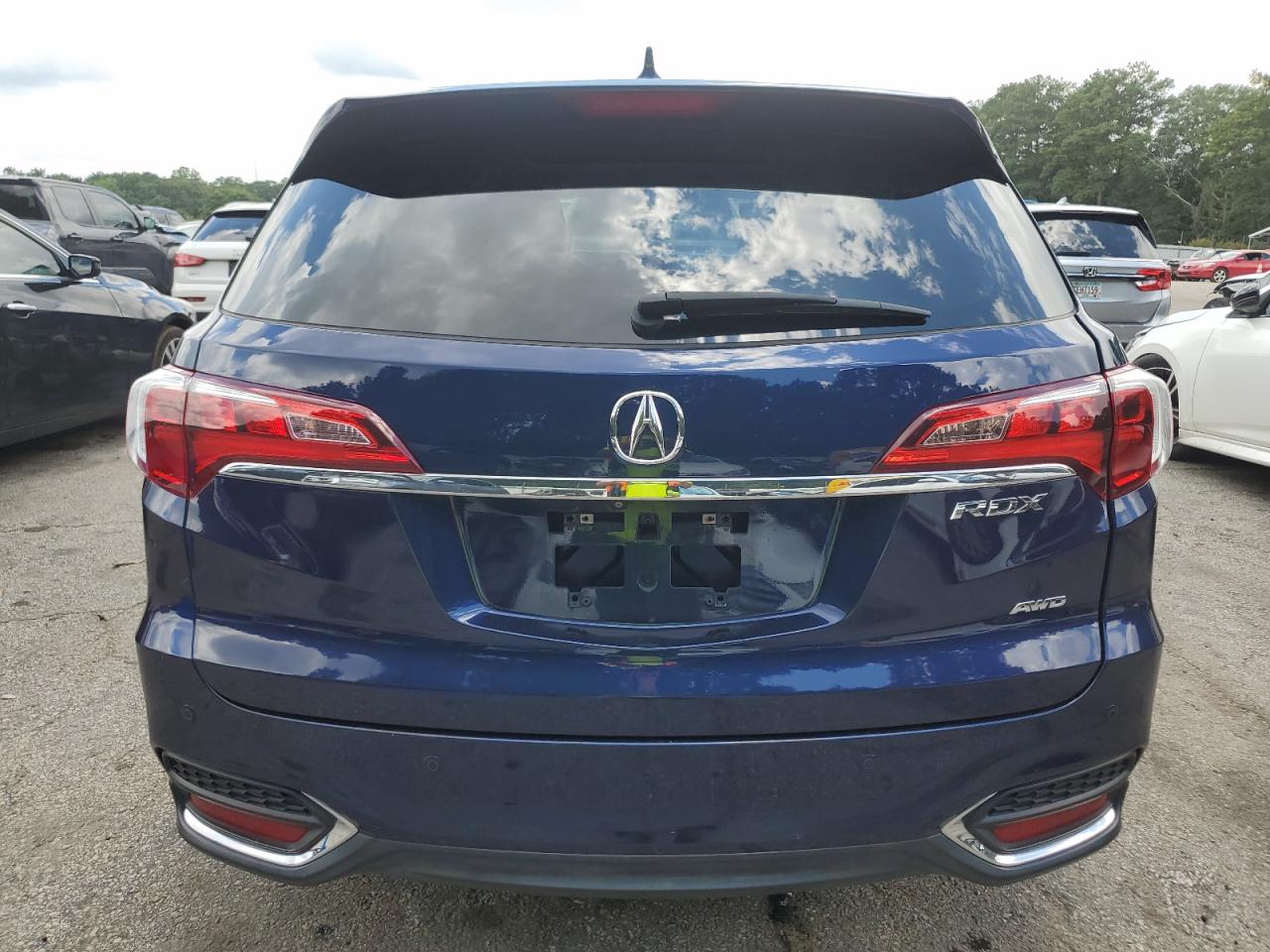 2017 Acura Rdx Advance VIN: 5J8TB4H78HL038068 Lot: 62412655