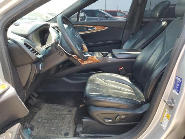  LINCOLN MKX 2016 Srebrny