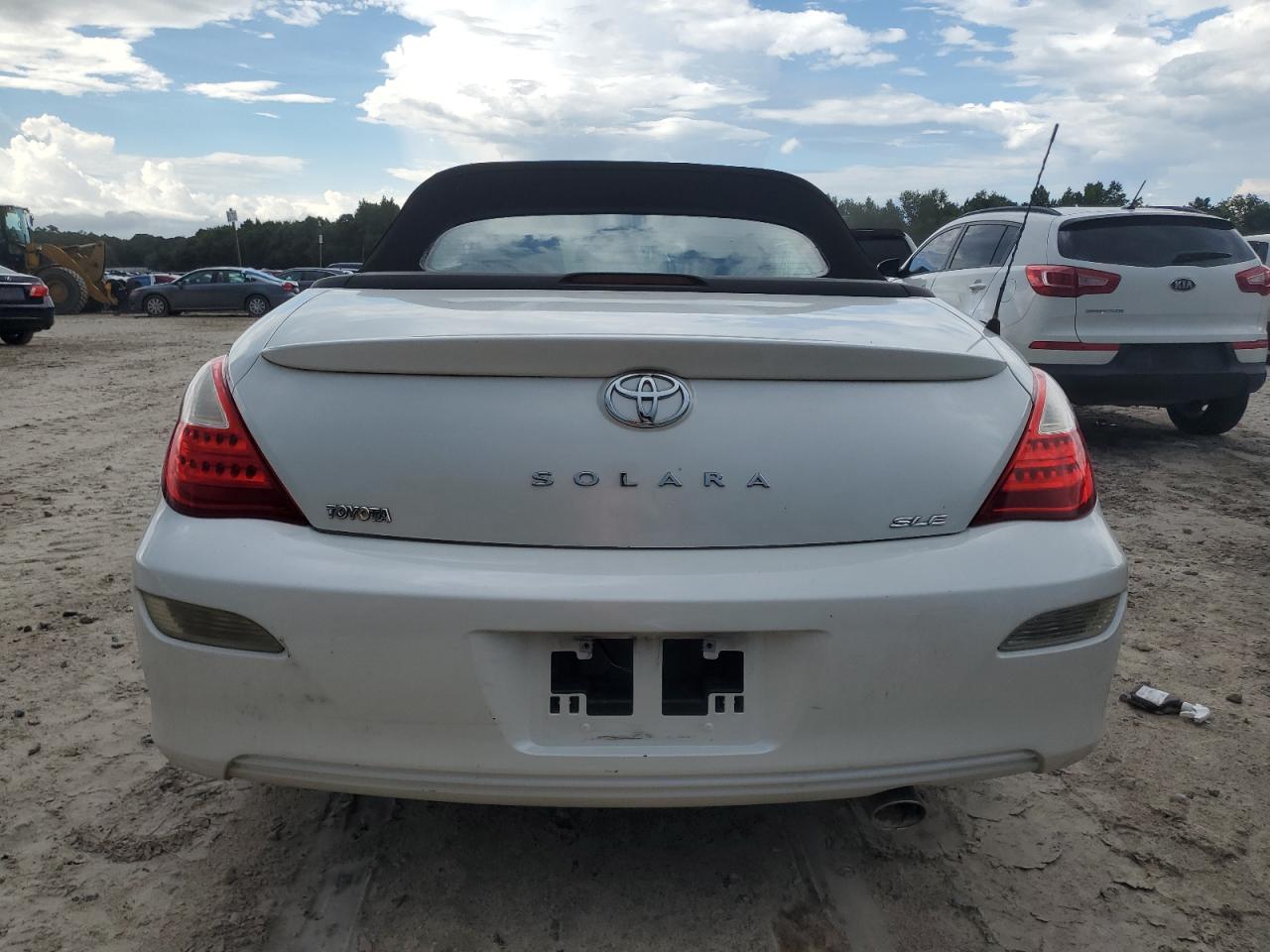 2008 Toyota Camry Solara Se VIN: 4T1FA38P78U136720 Lot: 61787375