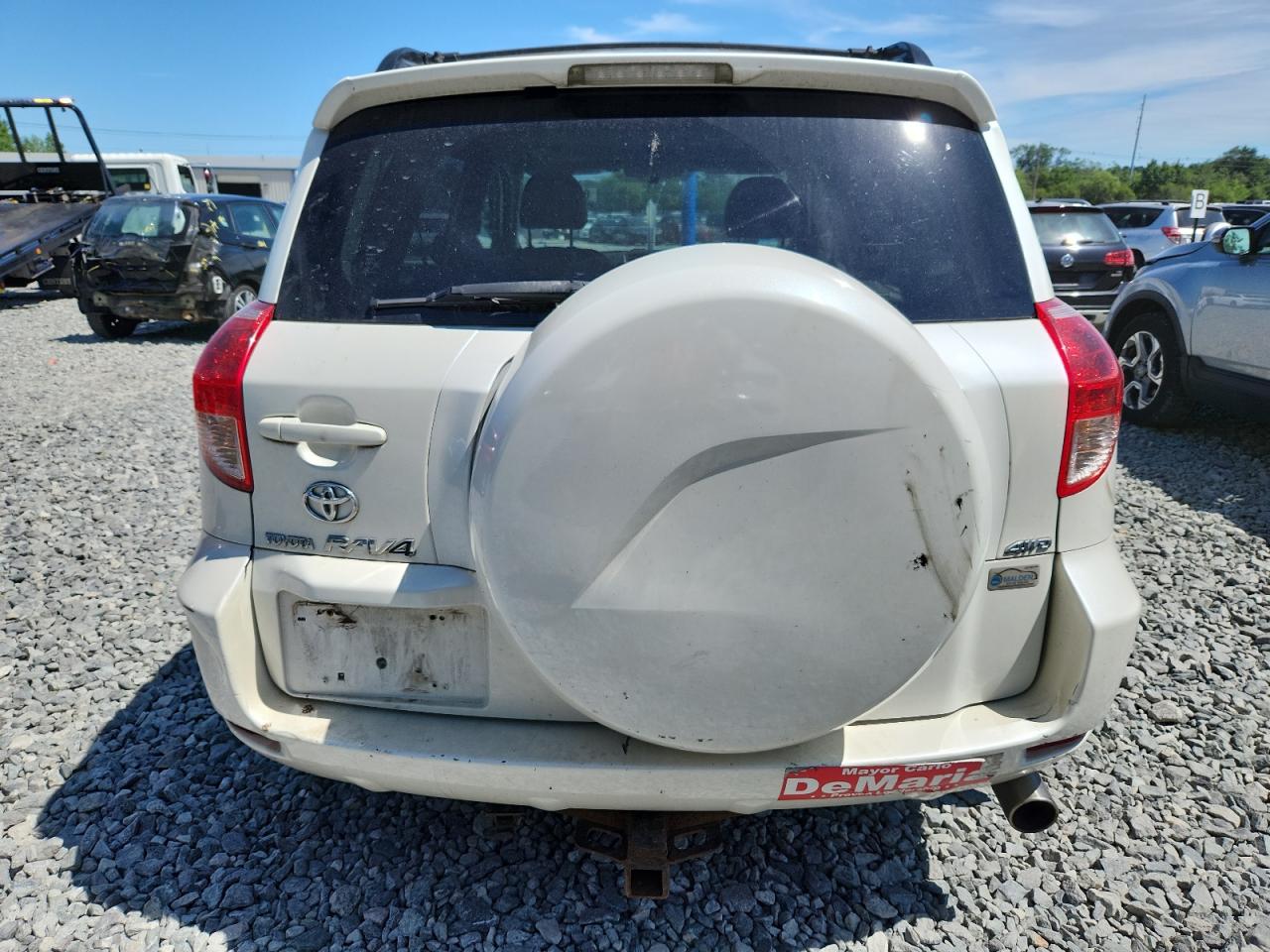 2008 Toyota Rav4 Limited VIN: JTMBK31V085067565 Lot: 61013005