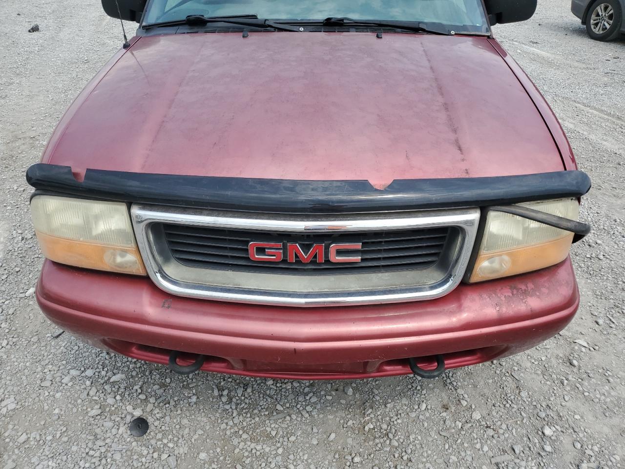 2000 GMC Jimmy / Envoy VIN: 1GKDT13W8Y2392681 Lot: 59277005